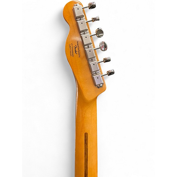 Used Squier Classic Vibe 70s Thinline Telecaster Olympic White Hollow Body Electric Guitar