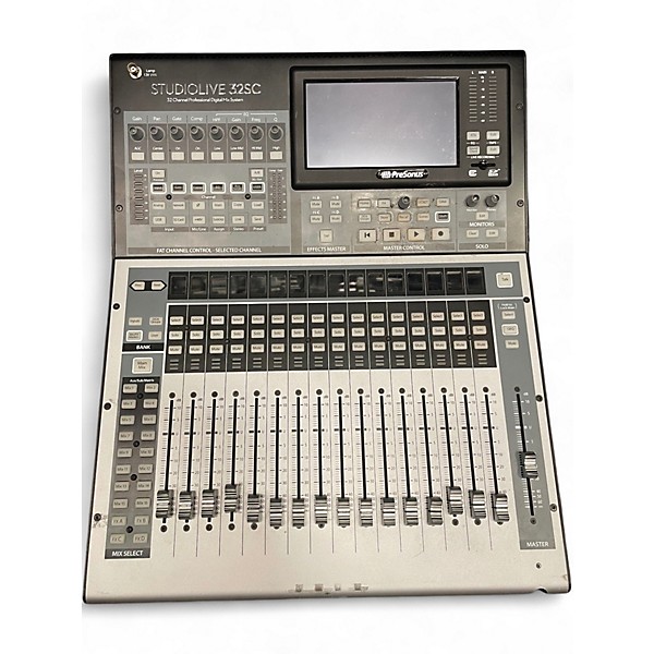 Used PreSonus Studio Live 32SC Digital Mixer