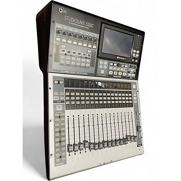 Used PreSonus Studio Live 32SC Digital Mixer