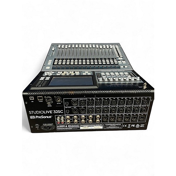 Used PreSonus Studio Live 32SC Digital Mixer