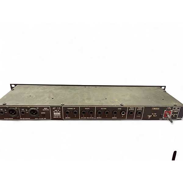 Used RANE AP13 Equalizer