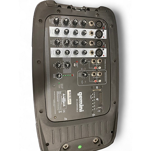 Used Gemini ES 210 MX Sound Package