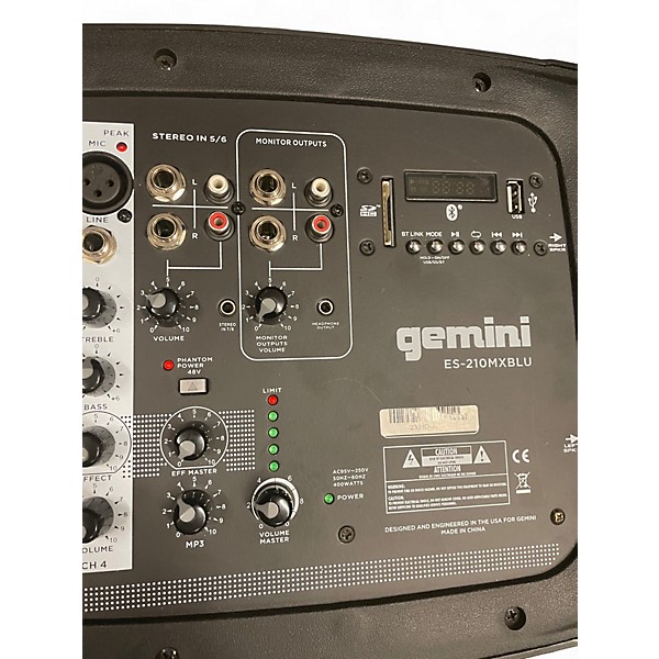 Used Gemini ES 210 MX Sound Package