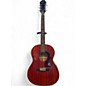Used Epiphone FT30 Caballero Mahogany Acoustic Electric Guitar thumbnail