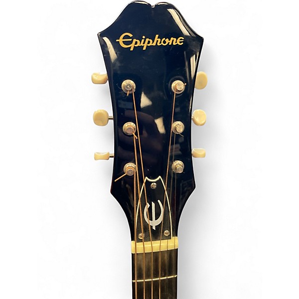 Used Epiphone FT30 Caballero Mahogany Acoustic Electric Guitar