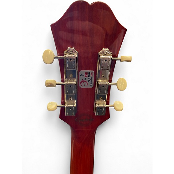 Used Epiphone FT30 Caballero Mahogany Acoustic Electric Guitar