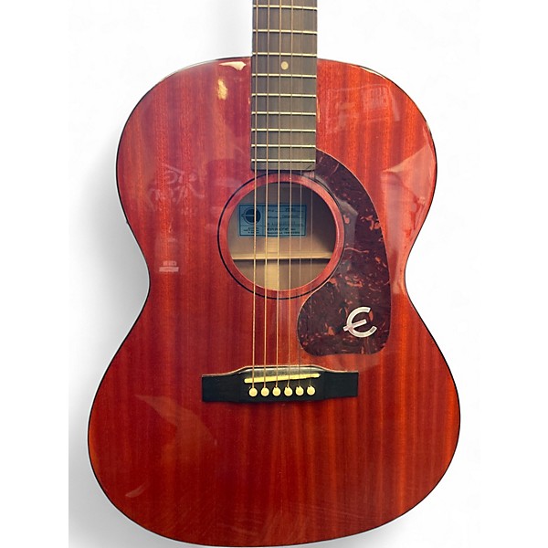 Used Epiphone FT30 Caballero Mahogany Acoustic Electric Guitar