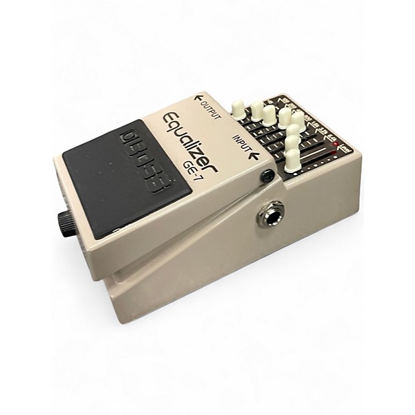 Used BOSS GE7 Equalizer Pedal
