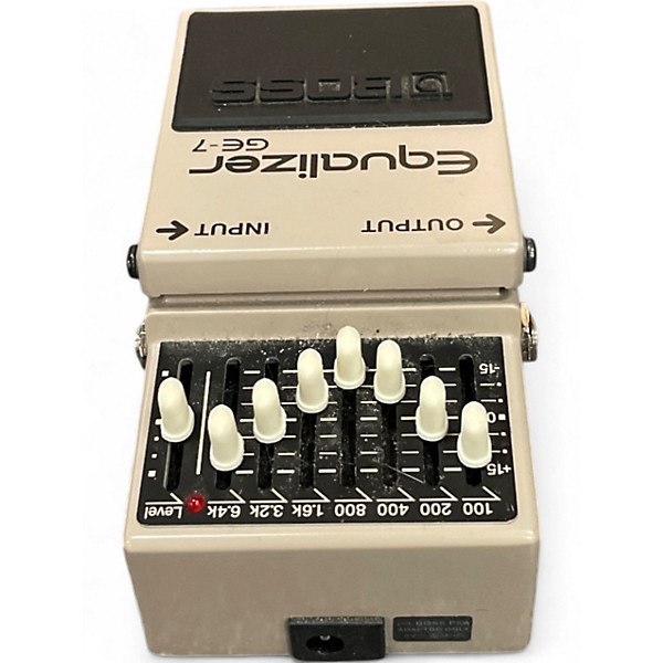 Used BOSS GE7 Equalizer Pedal