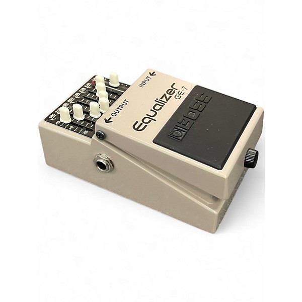 Used BOSS GE7 Equalizer Pedal