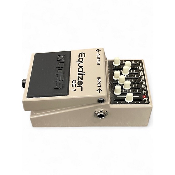 Used BOSS GE7 Equalizer Pedal