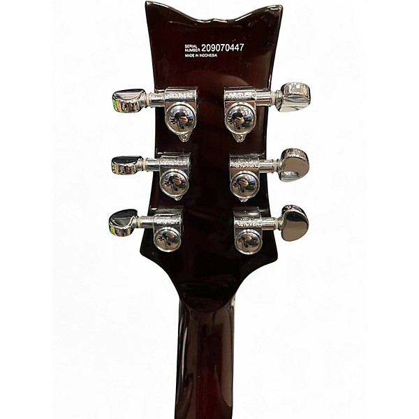 Used Daisy Rock Stardust Elite Isis PEARL Solid Body Electric Guitar