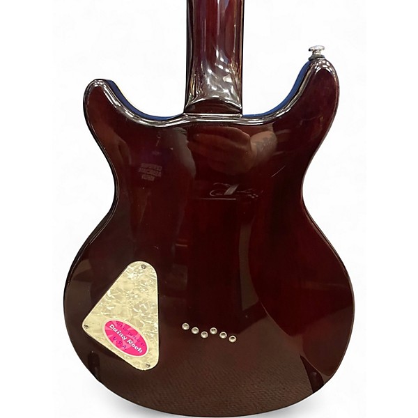 Used Daisy Rock Stardust Elite Isis PEARL Solid Body Electric Guitar