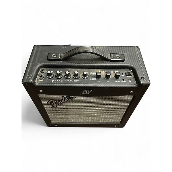 Used Fender Mustang I 20W 1X8 Guitar Combo Amp