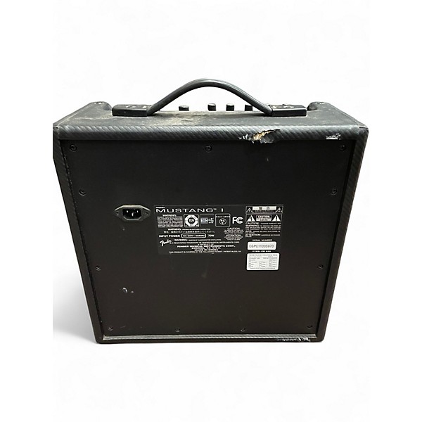 Used Fender Mustang I 20W 1X8 Guitar Combo Amp