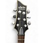 Used Schecter Guitar Research C1 PLATINUM DIAMOND TRANS BLACK Solid Body Electric Guitar