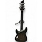 Used Schecter Guitar Research C1 PLATINUM DIAMOND TRANS BLACK Solid Body Electric Guitar