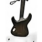 Used Schecter Guitar Research C1 PLATINUM DIAMOND TRANS BLACK Solid Body Electric Guitar
