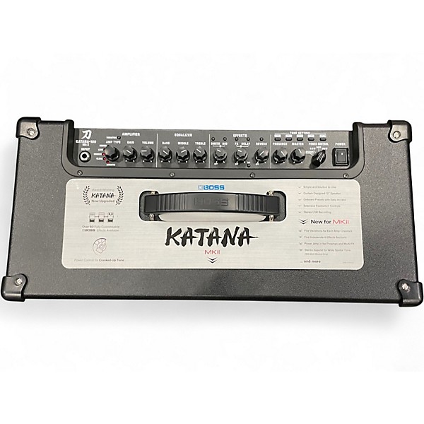 Used BOSS KATANA MK2 100WATT Guitar Combo Amp