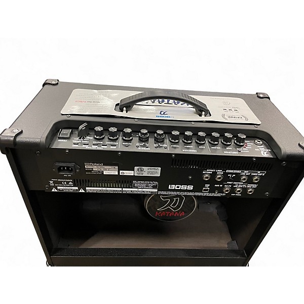 Used BOSS KATANA MK2 100WATT Guitar Combo Amp