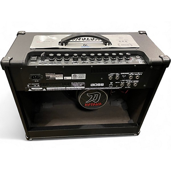 Used BOSS KATANA MK2 100WATT Guitar Combo Amp