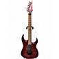 Used Ibanez RG470PB RED ECLIPSE BURST Solid Body Electric Guitar thumbnail