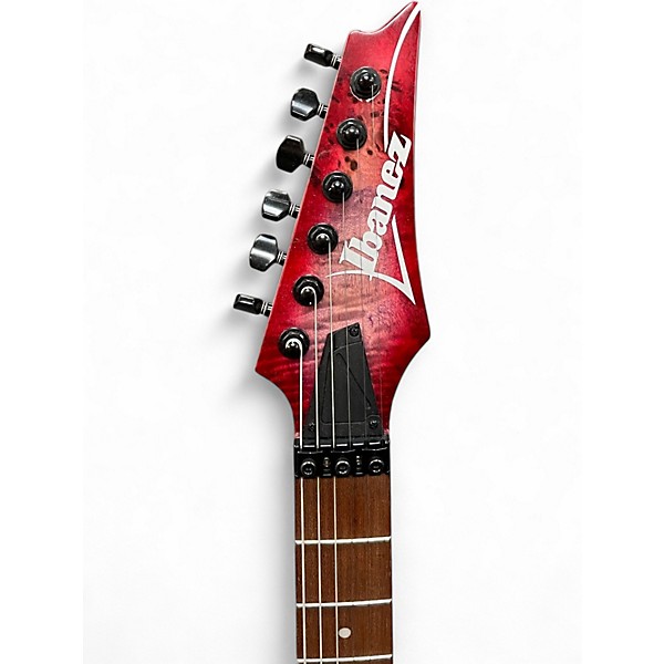 Used Ibanez RG470PB RED ECLIPSE BURST Solid Body Electric Guitar