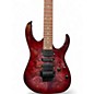 Used Ibanez RG470PB RED ECLIPSE BURST Solid Body Electric Guitar