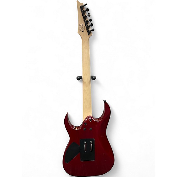Used Ibanez RG470PB RED ECLIPSE BURST Solid Body Electric Guitar
