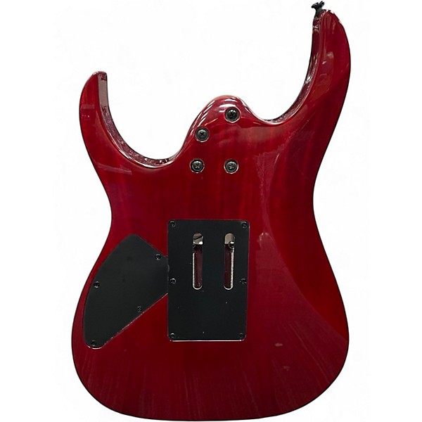 Used Ibanez RG470PB RED ECLIPSE BURST Solid Body Electric Guitar