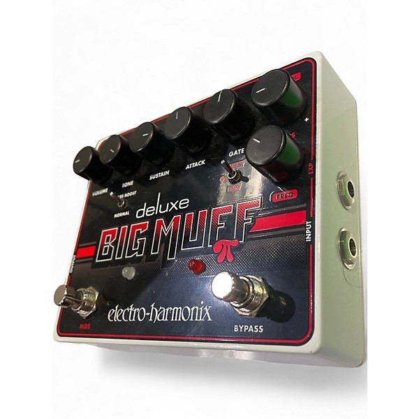 Used Electro-Harmonix Deluxe Big Muff Pi Sustain Effect Pedal