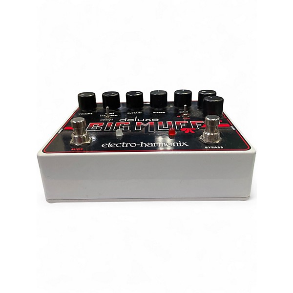 Used Electro-Harmonix Deluxe Big Muff Pi Sustain Effect Pedal