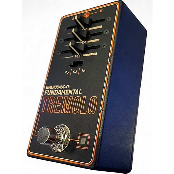 Used Walrus Audio Fundamental Tremolo Effect Pedal
