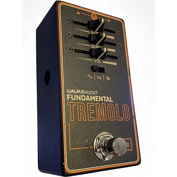 Used Walrus Audio Fundamental Tremolo Effect Pedal