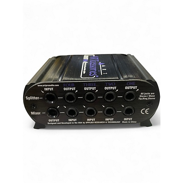 Used Artcessories split mix 4 Signal Processor