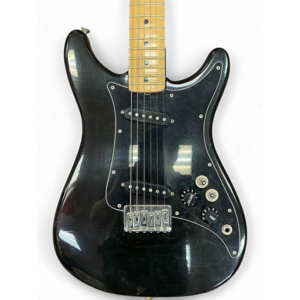 Used Fender Lead II black Solid Body Electric Guitar
