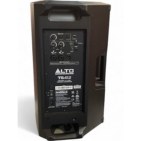 Used Alto TS412 Powered Speaker