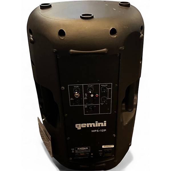 Used Gemini hps-12p Powered Speaker