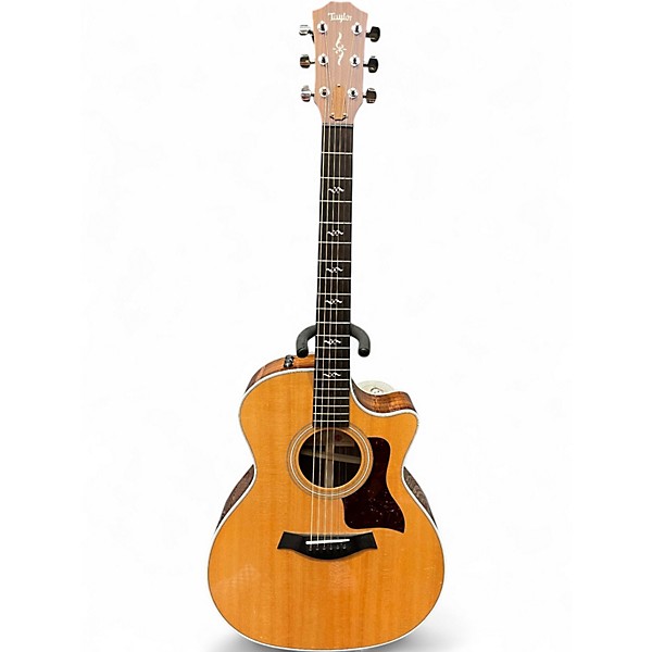 Used Taylor 414CE-R Natural Acoustic Electric Guitar
