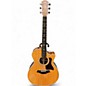 Used Taylor 414CE-R Natural Acoustic Electric Guitar thumbnail