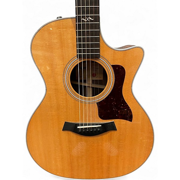 Used Taylor 414CE-R Natural Acoustic Electric Guitar