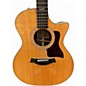 Used Taylor 414CE-R Natural Acoustic Electric Guitar