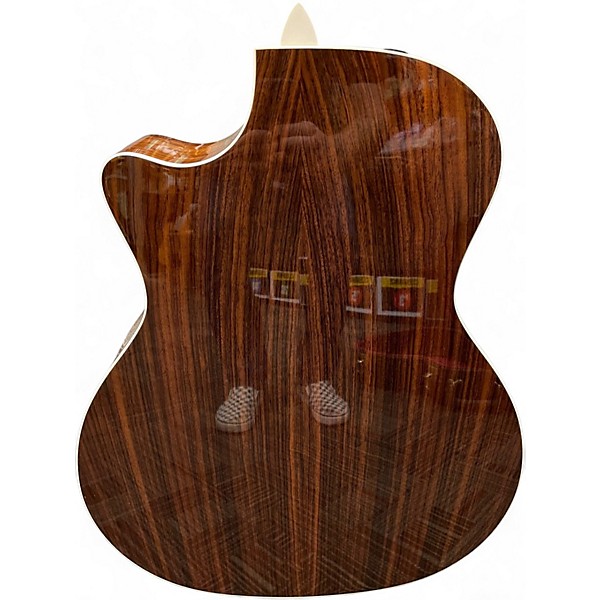 Used Taylor 414CE-R Natural Acoustic Electric Guitar