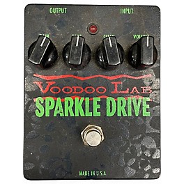 Used Voodoo Lab Sparkle Drive Effect Pedal