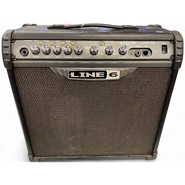 Used Line 6 Spider III 30W 1x12 Guitar Combo Amp