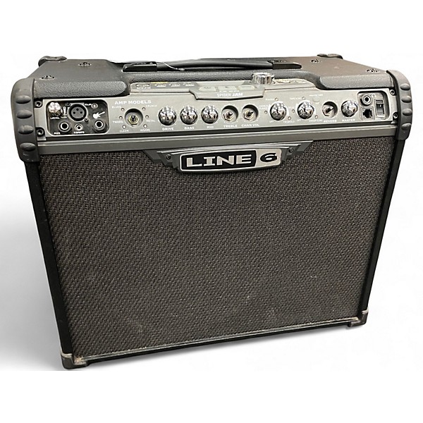 Used Line 6 Spider Jam 75W 1x12 Guitar Combo Amp
