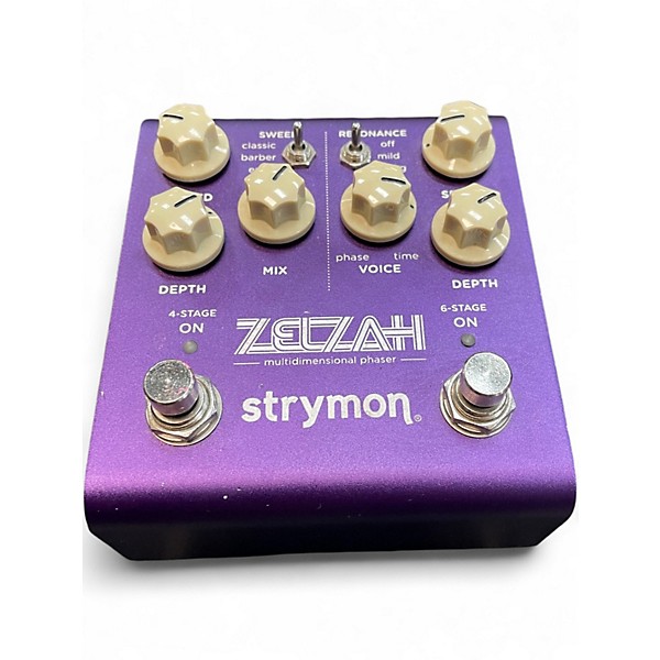 Used Strymon ZELZAH Effect Pedal