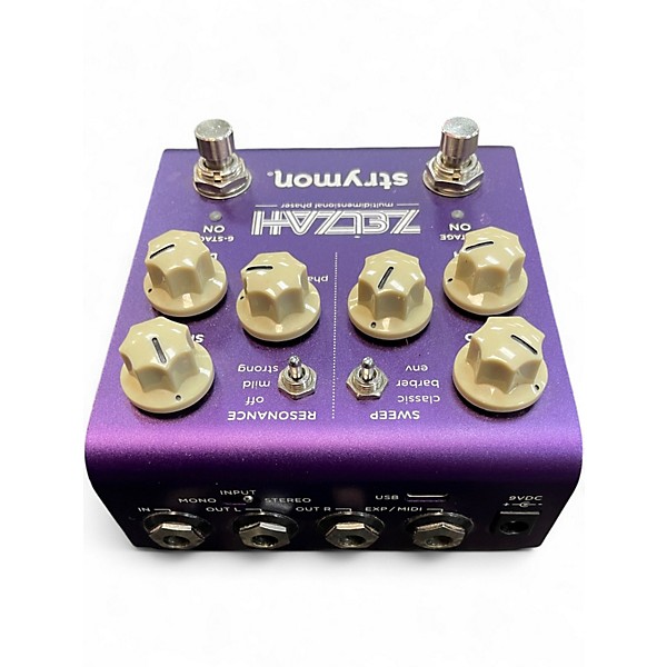 Used Strymon ZELZAH Effect Pedal