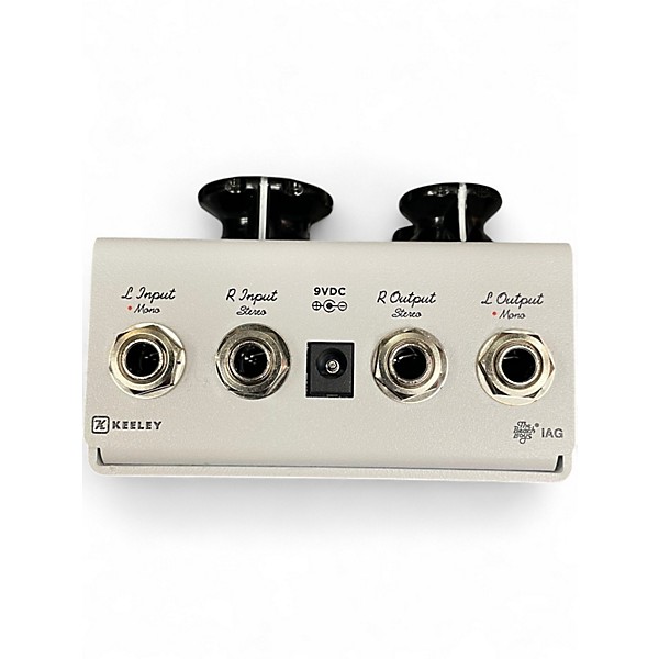 Used Keeley I Get Around Rotary Simulator Effect Pedal