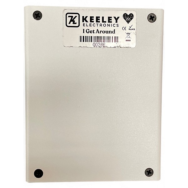 Used Keeley I Get Around Rotary Simulator Effect Pedal
